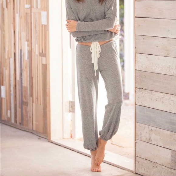 Eberjey Other - Eberjey drawstring sweatpants - gray
